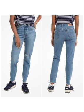 Levi's Premium 501 Skinny High Rise Button Fly WOMEN'S JEANS Size 26